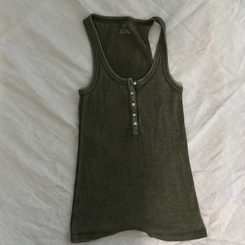 Aerie Henley tank top